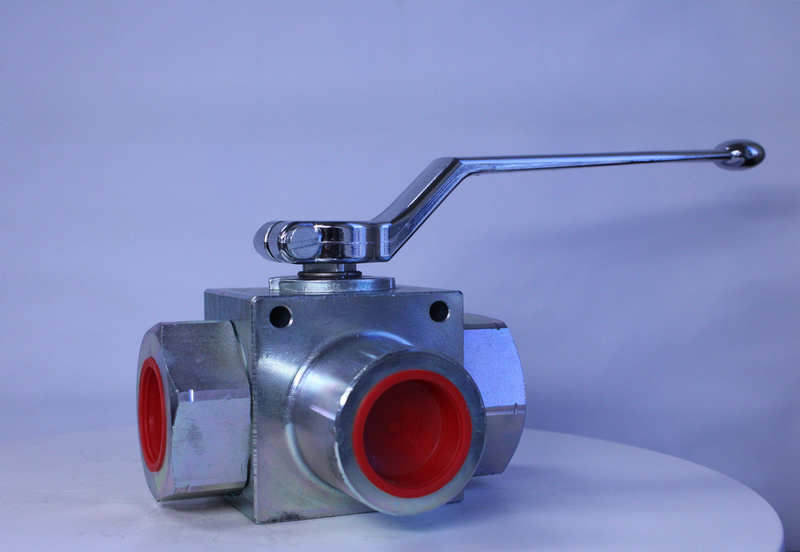 Load image into Gallery viewer, High Pressure (HP) 3-Way Ball Valve
