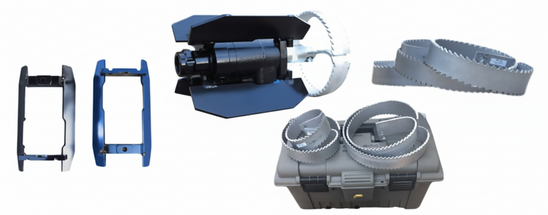 Load image into Gallery viewer, Hi-Torque "Buster" Main-Line Root Cutter Kit
