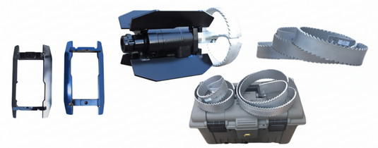 Hi-Torque "Buster" Main-Line Root Cutter Kit