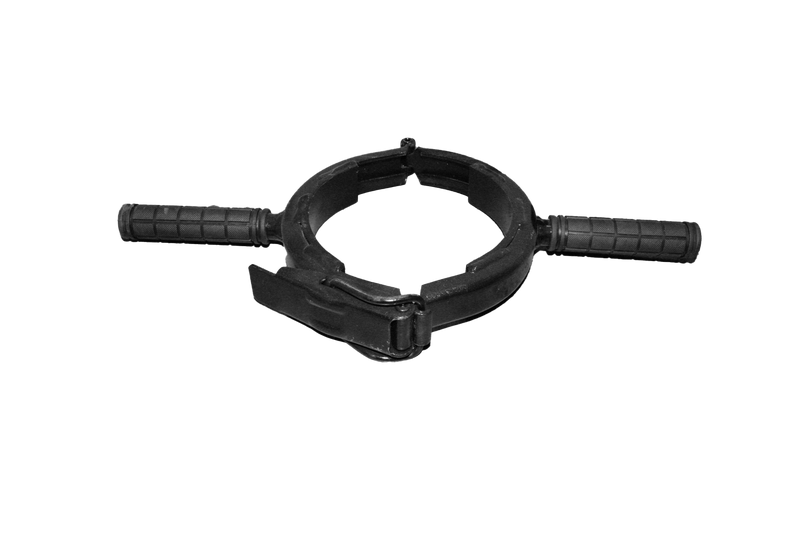 Load image into Gallery viewer, Hydro Excavation Aluminum Tube Clamp with Handle
