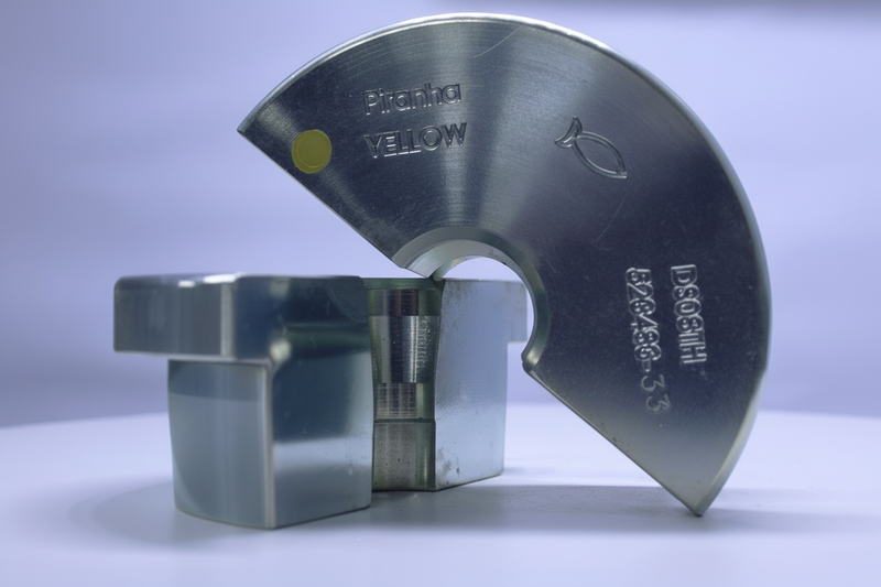 Load image into Gallery viewer, Piranha Hose Top Hat Die Set
