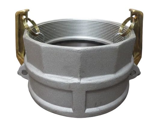 Part D Camlock, Aluminum for vacuum truck fittings