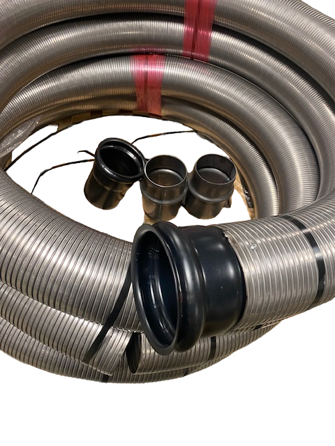 Steel Flex Hose, Ringlock Assembly