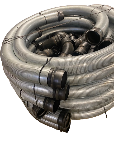 Steel Flex Hose, Ringlock Assembly