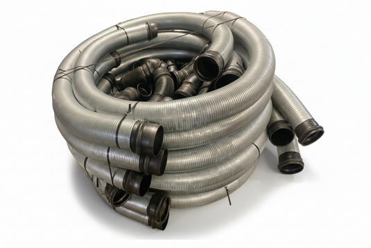 Steel Flex Hose, Ringlock Assembly