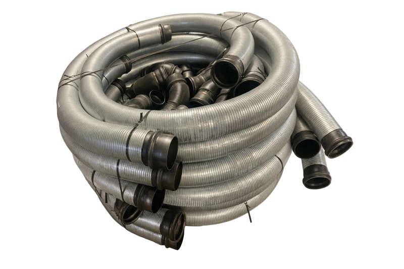 Load image into Gallery viewer, Steel Flex Hose, Ringlock Assembly
