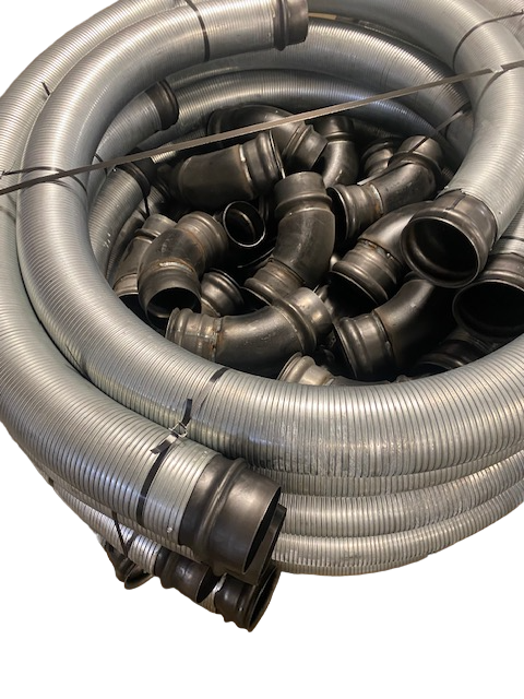 Steel Flex Hose, Ringlock Assembly