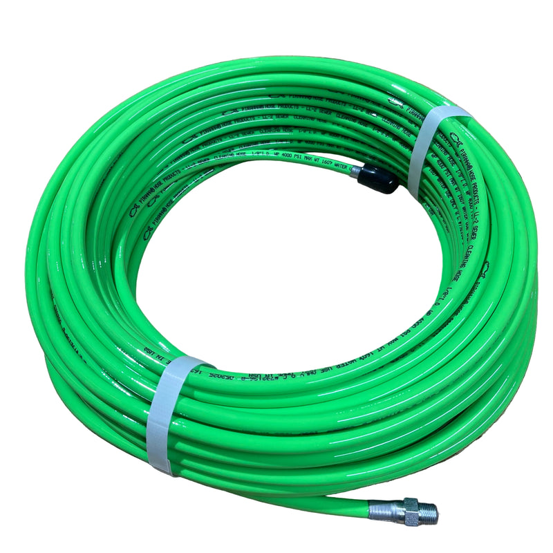 Load image into Gallery viewer, Piranha Green Lateral Line Hose - 4000 PSI
