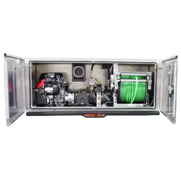 Load image into Gallery viewer, Gas Driven General Pump Jetter Box 10 GPM 3000 PSI
