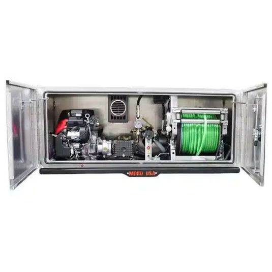 Gas Driven General Pump Jetter Box 10 GPM 3000 PSI