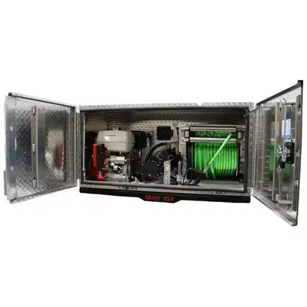 Load image into Gallery viewer, Gas Driven CAT Pump Jetter Box 5GPM 3000PSI
