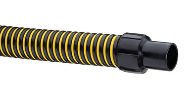 porta toilet hose tiger tail king bee kuriyama septic yellow black cuffs