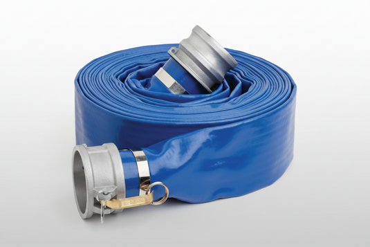 Layflat Discharge Assemblies