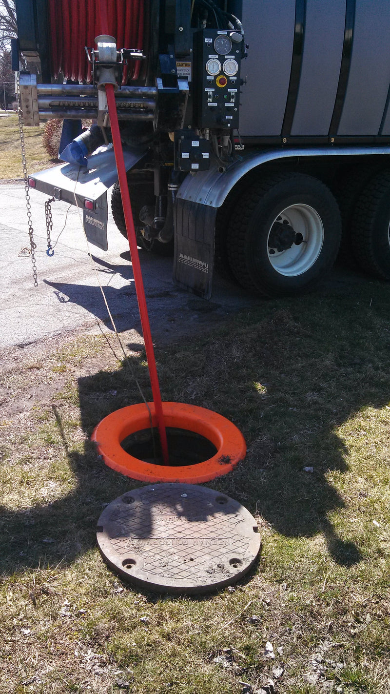 Manhole Ramp Ring Manhole Protection Ring (MPR) – EPASales