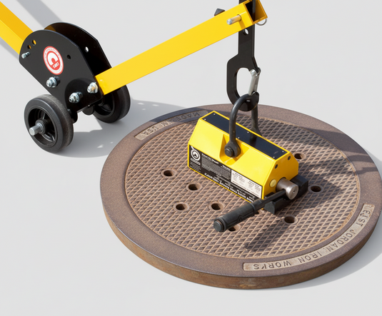 Magnet Manhole Cover-Lift