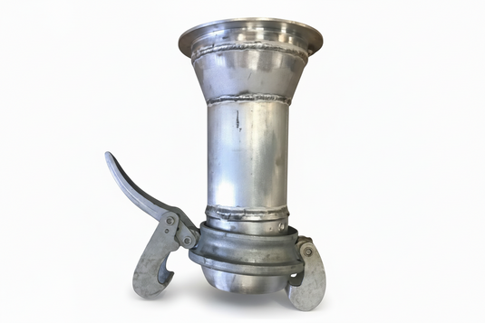 Flat Flange Reducer X Male Bauer