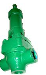 Load image into Gallery viewer, The 15696C005K 25-70 GPM 600-2000 PSI 1 1/4 NPT is a Myers C5 Regulator that works as a relief valve.
