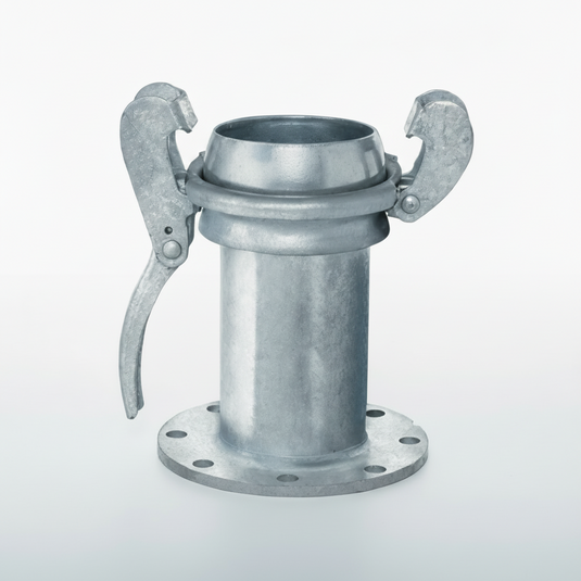 Male Bauer Type Ball * ANSI Flange, Steel