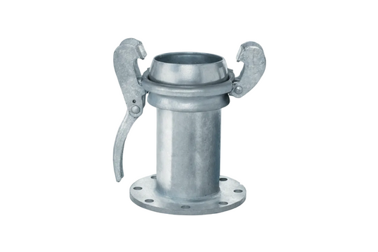 Male Bauer Type Ball * ANSI Flange, Steel