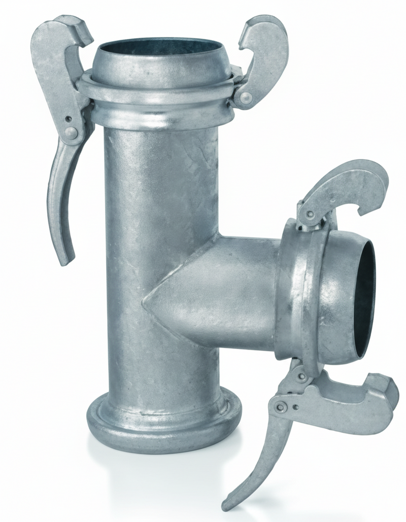 Load image into Gallery viewer, Male Ball/Clamp * Female Socket w/Male Ball Side “T” Bauer Type
