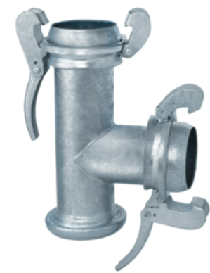 Load image into Gallery viewer, Male Ball/Clamp * Female Socket w/Male Ball Side “T” Bauer Type
