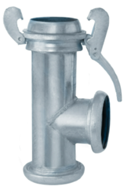 Load image into Gallery viewer, Male Ball/Clamp * Female Socket w/Female Socket Side “T” Bauer Type
