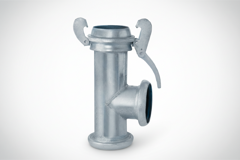 Load image into Gallery viewer, Male Ball/Clamp * Female Socket w/Female Socket Side “T” Bauer Type
