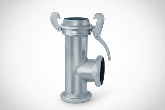 Male Ball/Clamp * Female Socket w/Female Socket Side “T” Bauer Type