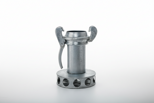 Male Ball * HD Round Hole Strainer, Bauer Type