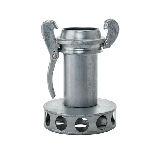 Male Ball * HD Round Hole Strainer, Bauer Type