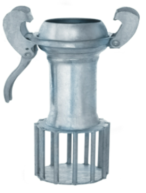 Load image into Gallery viewer, Male Ball * HD Square Hole Strainer, Bauer Type
