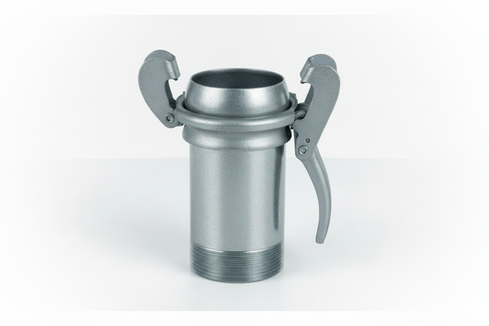 Male Ball * Male NPT, Bauer Type, Steel