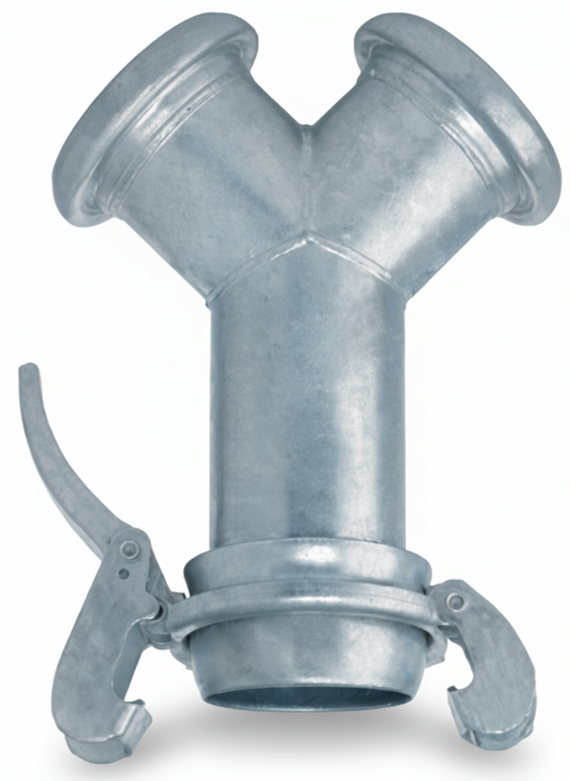 Load image into Gallery viewer, Male Ball * Y-Splitter * (2) Female Sockets, Bauer Type
