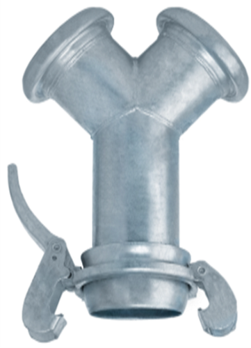 Load image into Gallery viewer, Male Ball * Y-Splitter * (2) Female Sockets, Bauer Type
