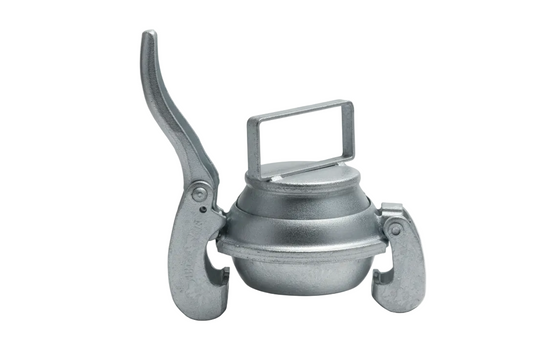 Male End Plug w/Handle Bauer Type, Steel