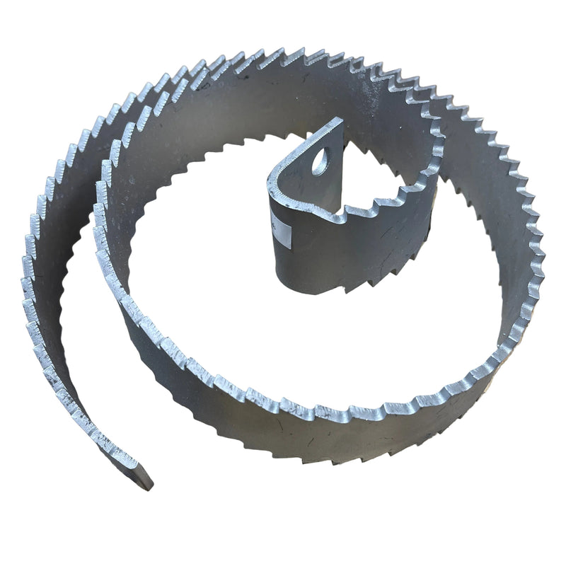Load image into Gallery viewer, 10" Root cutter spiral blade for hydraulic root cutting motor hub
