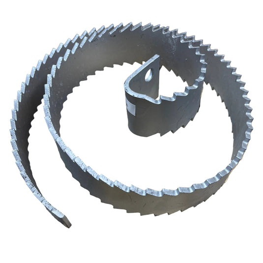 10" Root cutter spiral blade for hydraulic root cutting motor hub