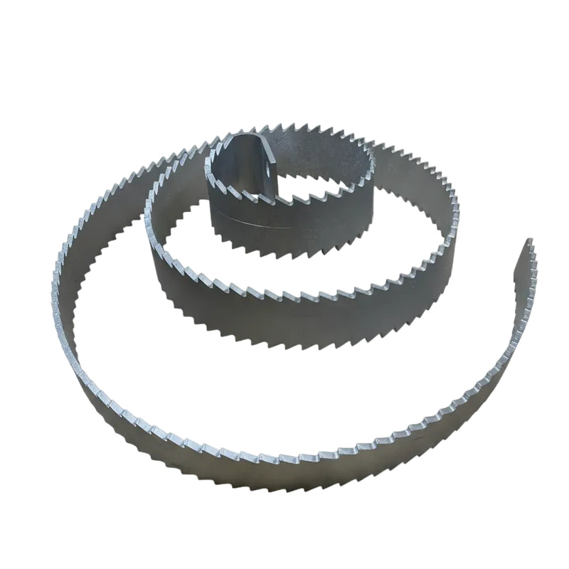 Load image into Gallery viewer, 15" Root cutter spiral blade for hydraulic root cutting motor hub
