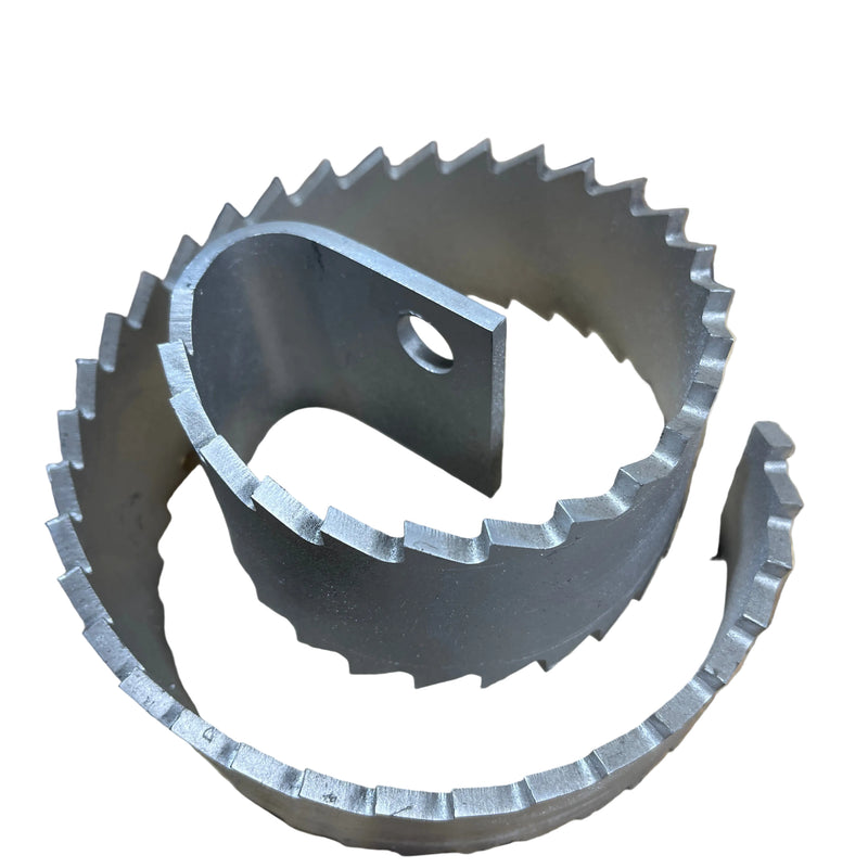 Load image into Gallery viewer, 6" Root cutter spiral blade for hydraulic root cutting motor hub
