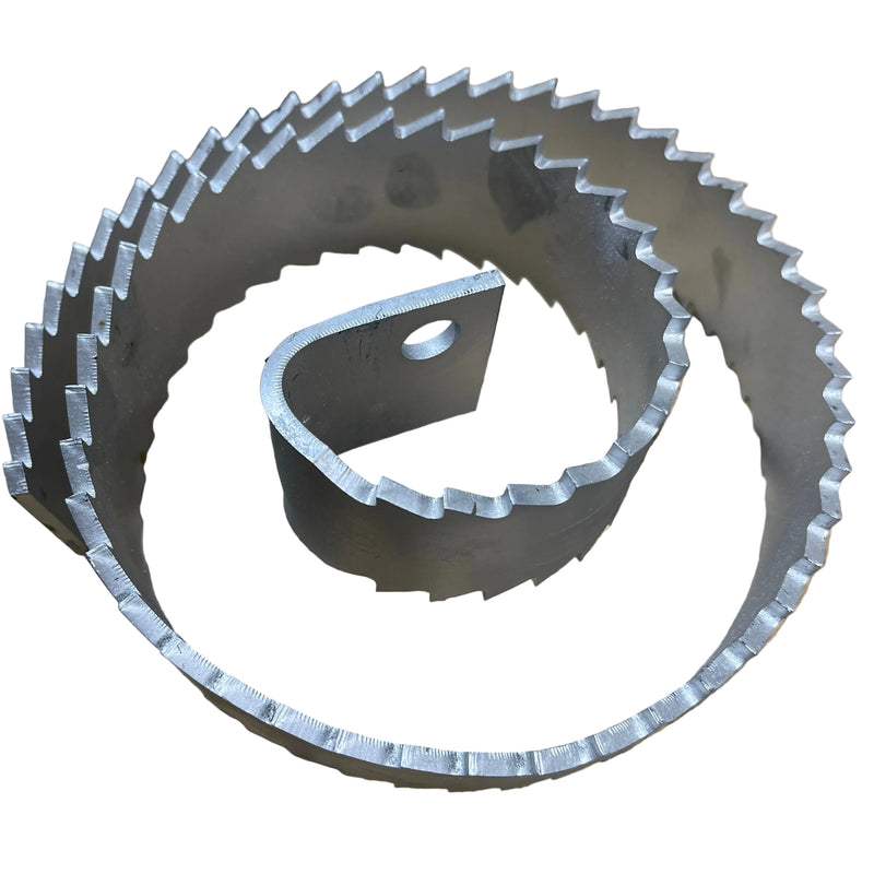Load image into Gallery viewer, 8" Root cutter spiral blade for hydraulic root cutting motor hub
