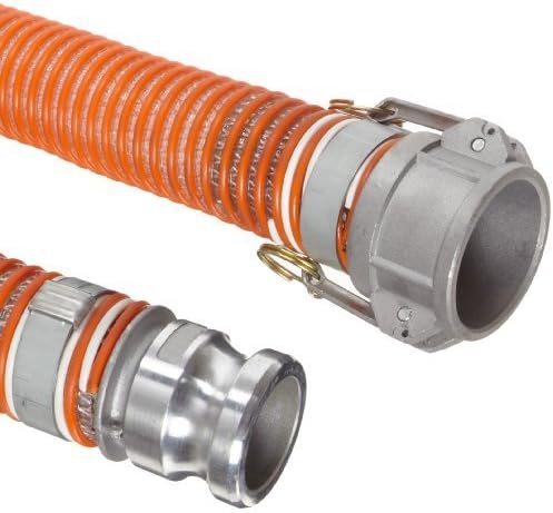 Load image into Gallery viewer, Orange/Clear Suction/Discharge Hose (WST)
