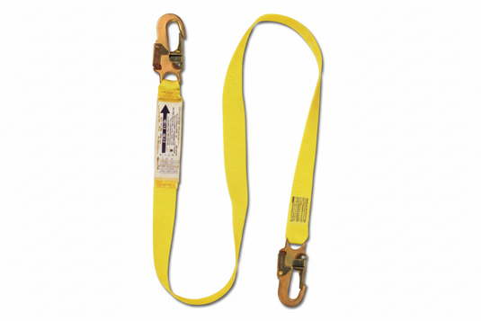 490A Shock Absorbing Web Lanyard