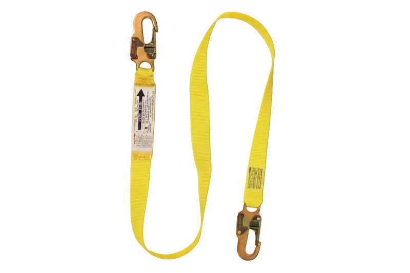 Load image into Gallery viewer, 490A Shock Absorbing Web Lanyard

