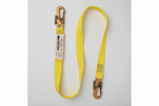 490A Shock Absorbing Web Lanyard