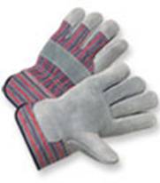 Leather Palm Gloves