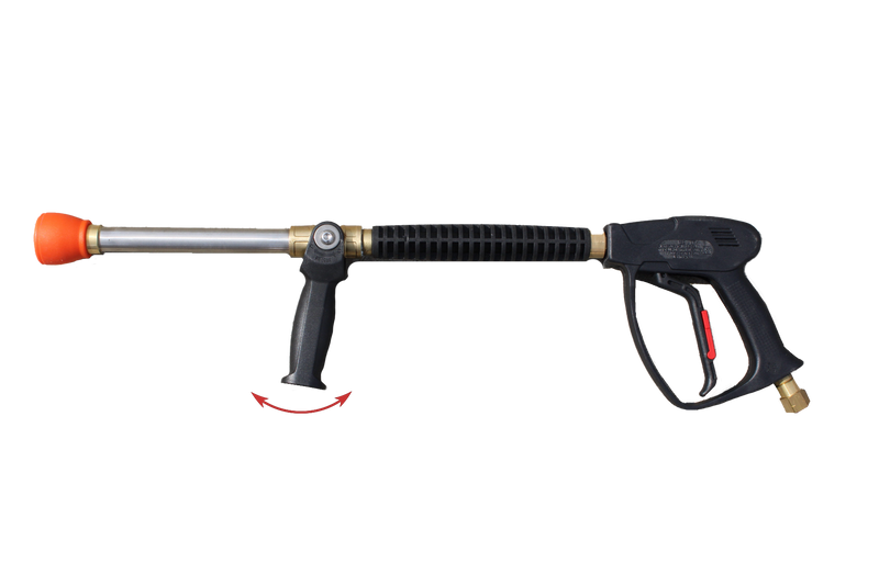 Load image into Gallery viewer, HYDRO EXCAVATION GUN TRIGGER UDOR ADJUSTABLE SPRAY 22.901.161
