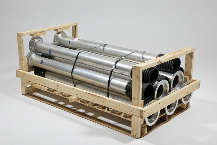 Load image into Gallery viewer, 8" * 6" Flat Flange with Boot (AFK)
