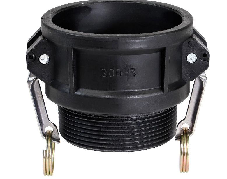 Load image into Gallery viewer, Black Poly Part B Camlock
