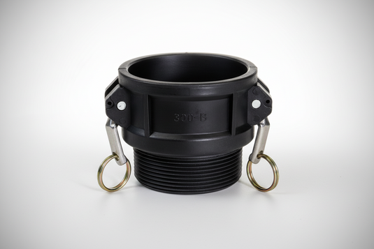 Black Poly Part B Camlock