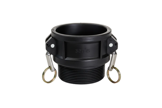 Black Poly Part B Camlock